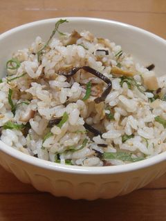干物の混ぜご飯-レシピのメイン写真