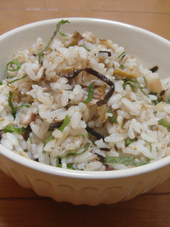 干物の混ぜご飯-レシピのメイン写真