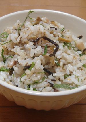 干物の混ぜご飯-レシピのメイン写真