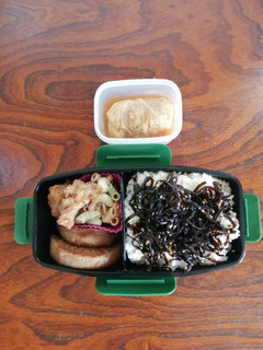 ◎旦那弁当◎その23『貰い物弁当』-レシピのメイン写真