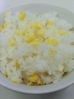 とうもろこしごはん-レシピのメイン写真