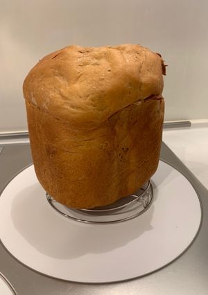糖質オフ 食パン(糖質量1斤約26g)-レシピのメイン写真