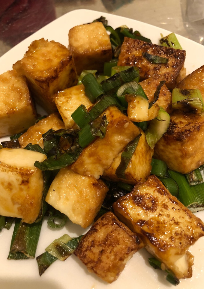 焼肉のタレだけ！厚揚げの副菜-レシピのメイン写真