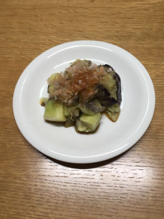 電子レンジで焼きナス風-レシピのメイン写真
