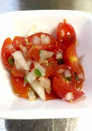 材料少ないサルサソース-レシピのメイン写真