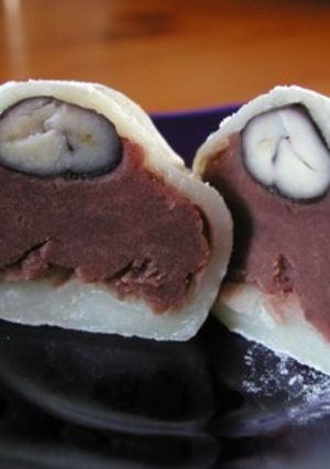 みんな大好き塩豆大福！-レシピのメイン写真