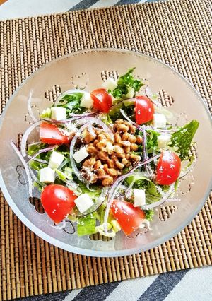 イタリアン納豆サラダ-レシピのメイン写真