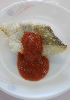白身魚のニース風　　★宇都宮学校給食-レシピのメイン写真
