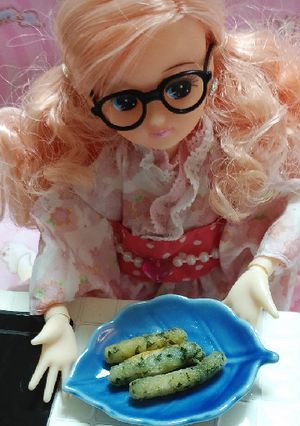 リカちゃんサイズ♡おからソーセージꕤ*-レシピのメイン写真