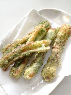ささっと簡単!竹輪の磯部揚げ-レシピのメイン写真