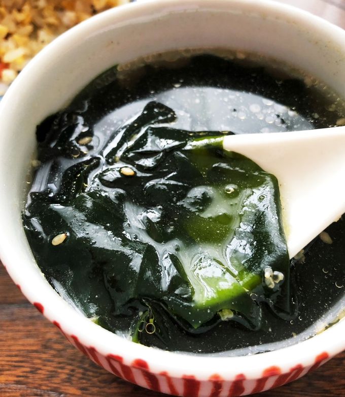 簡単すぐ出来☆わかめスープ by まなどん18 【クックパッド】 簡単
