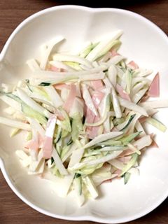 大根のさっぱりサラダ-レシピのメイン写真