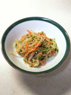 中華風もやしサラダ-レシピのメイン写真