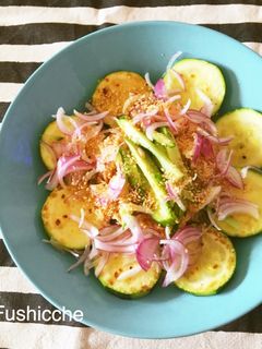 夏野菜♡冷やし塩ラーメン-レシピのメイン写真