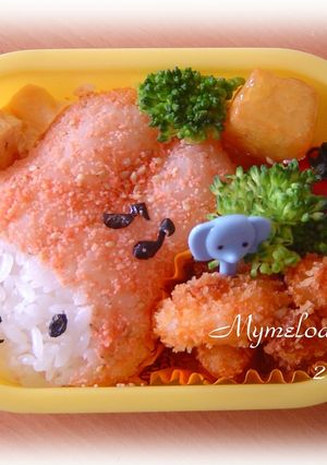 キャラ弁☆マイメロディ-レシピのメイン写真