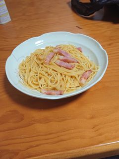 簡単和風ペペロンチーノ-レシピのメイン写真