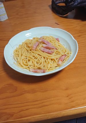 簡単和風ペペロンチーノ-レシピのメイン写真