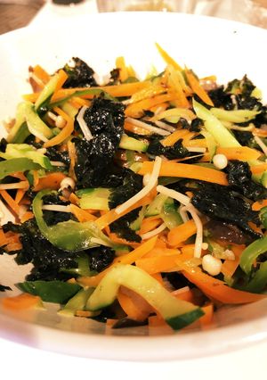 韓国風野菜のおひたし-レシピのメイン写真