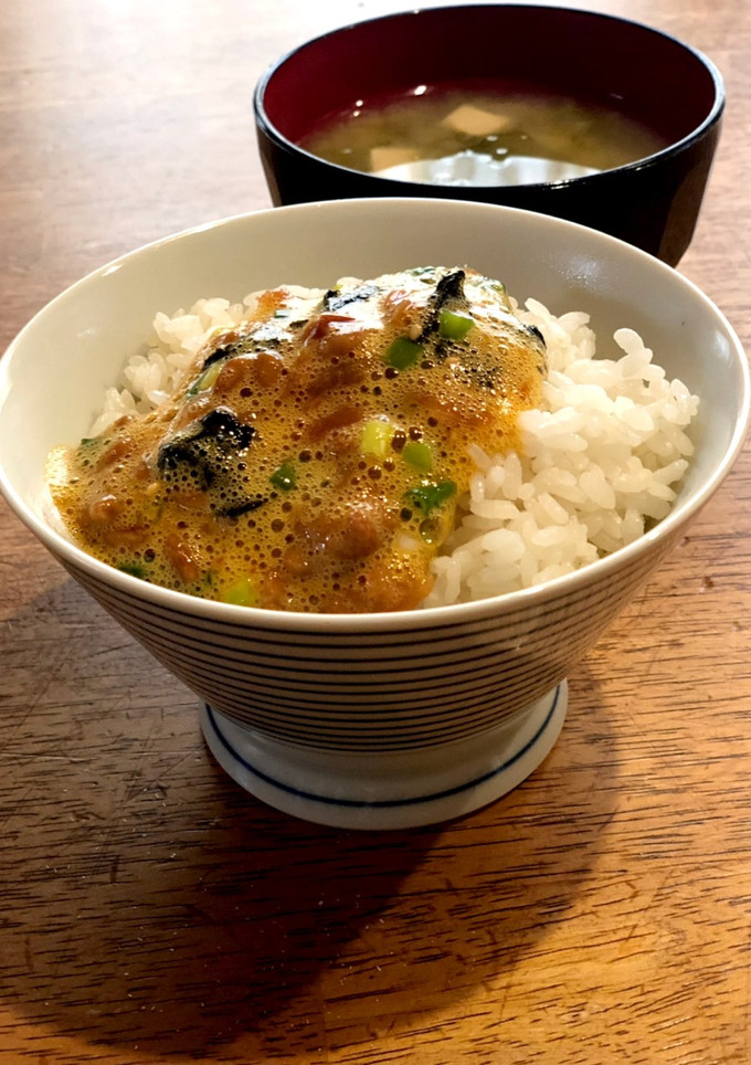 ごはんが何杯でも食べれる納豆-レシピのメイン写真