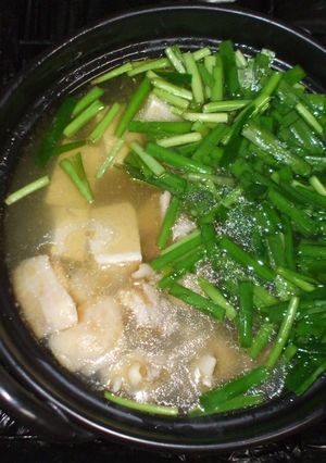塩レモン鶏鍋♪簡単レシピ-レシピのメイン写真