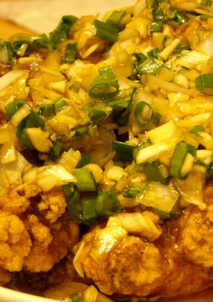 ✿鶏唐の香味ダレ✿-レシピのメイン写真