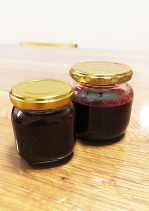 ブラックベリーのコンフィチュール-レシピのメイン写真