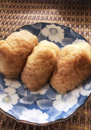 レシピ1炭酸水ふっくらおいなりさん-レシピのメイン写真