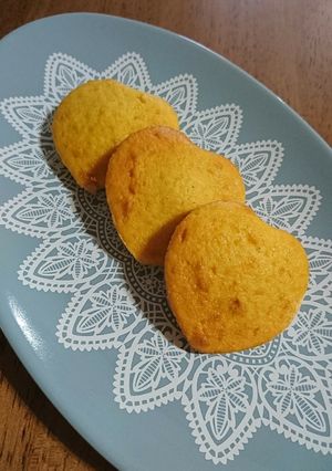 にんじんマドレーヌ(にんじんマフィン)-レシピのメイン写真
