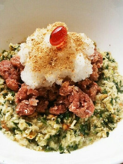 犬ご飯 馬肉とえごま-レシピのメイン写真
