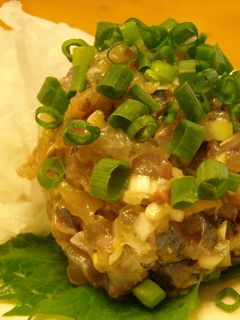 ✿アジのたたき(味噌入り)✿-レシピのメイン写真