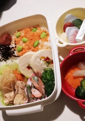 旦那さんのお弁当127-レシピのメイン写真