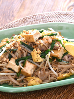 タイ料理「パッタイ」-レシピのメイン写真