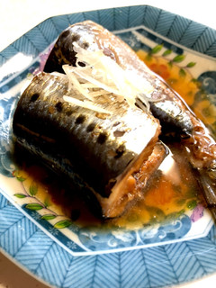 いわしの梅煮〜梅酒で簡単♪-レシピのメイン写真
