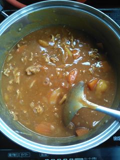 辛すぎちゃったカレーに-レシピのメイン写真