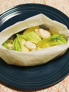 野菜とささみの包み蒸し-レシピのメイン写真