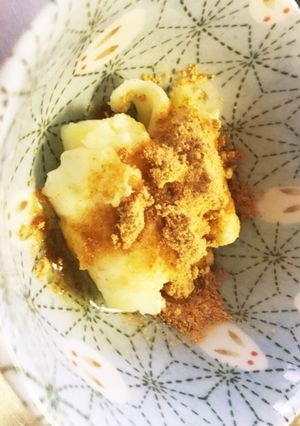 残った卵白で!簡単わらび餅風スイーツ♡-レシピのメイン写真