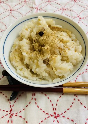 パパっと生姜の炊き込みご飯-レシピのメイン写真