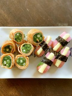 かまぼこチーズ大葉海苔巻き-レシピのメイン写真