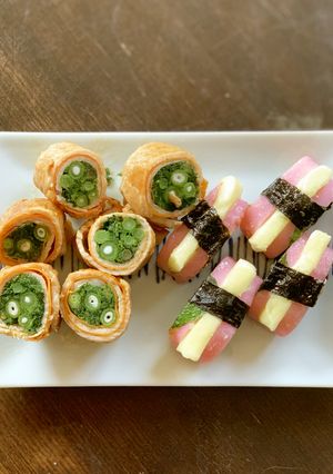 かまぼこチーズ大葉海苔巻き-レシピのメイン写真