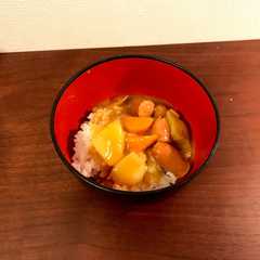 シチューと合体まろやかカレー-レシピのメイン写真