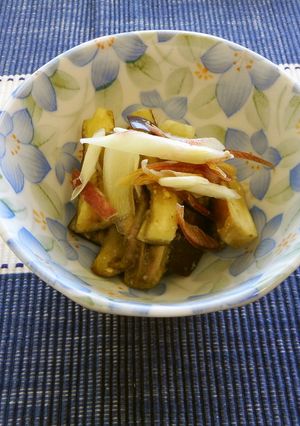 なすのごまみそ和え-レシピのメイン写真
