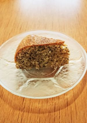 ＨＭと炊飯器で簡単！りんごと紅茶のケーキ-レシピのメイン写真