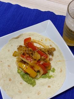 お気軽メキシカン!チキンファヒータ-レシピのメイン写真