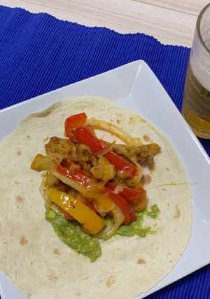 お気軽メキシカン！チキンファヒータ-レシピのメイン写真