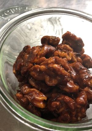 クルミの砂糖菓子（キャラメリゼ）-レシピのメイン写真
