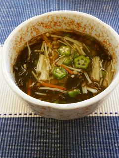 もずくスープ-レシピのメイン写真