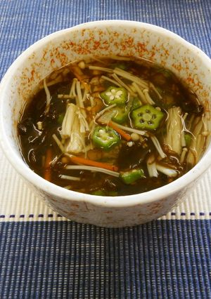 もずくスープ-レシピのメイン写真