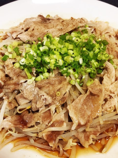 レンジde簡単☆豚もやしの重ね蒸し-レシピのメイン写真