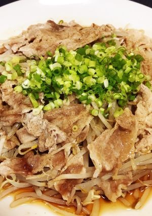 レンジde簡単☆豚もやしの重ね蒸し-レシピのメイン写真
