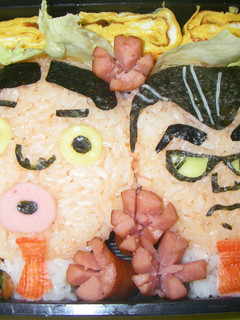 大阪人の作る★キャラ弁②やすきよ弁当-レシピのメイン写真